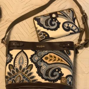 Spartina gently used purse